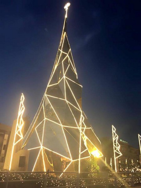 Christmas Decoration in Jbeil